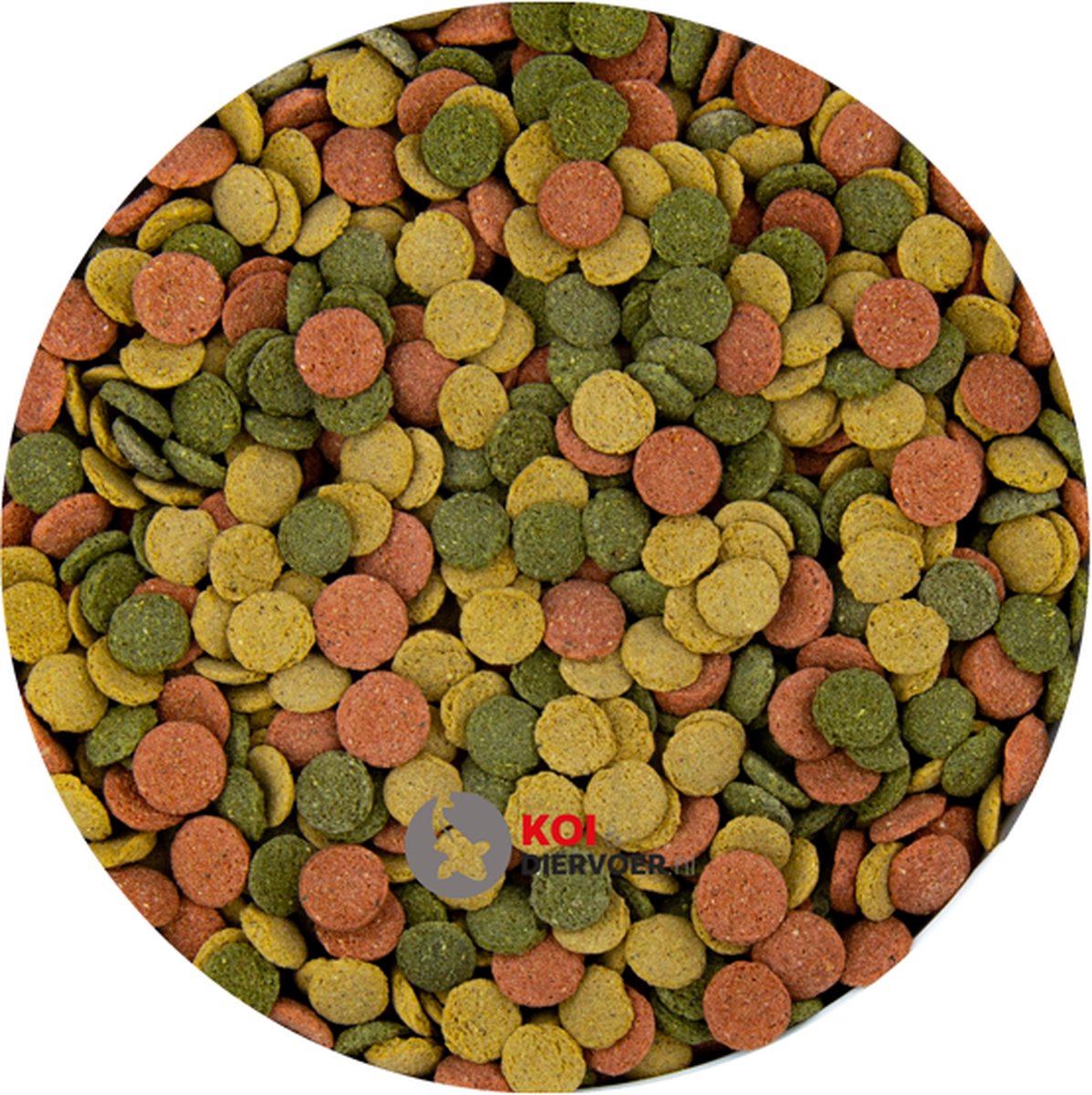 aquarium Mini wafel mix l-nummers 250ml - 100 gram