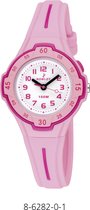 Nowley 8-6282-0-1 analoog horloge 30 mm 100 meter roze