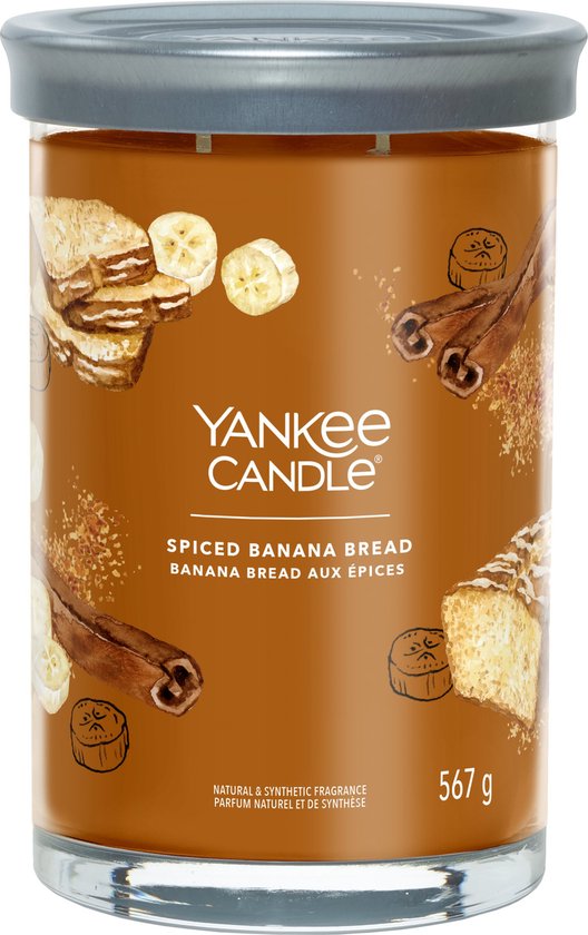 Yankee Candle - Spiced Banana Bread Signature Large Tumbler