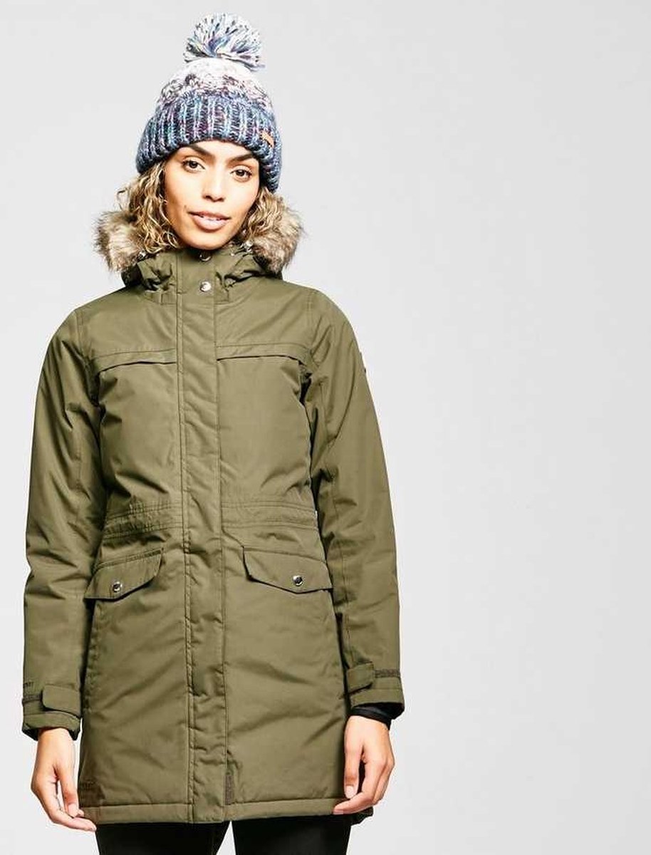 Regatta Dames Salana Parka Dark Groen