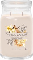 Yankee Candle - Vanille Crème Brûlée Signature Grand Pot