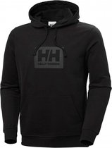 Helly Hansen Box Hoodie - Homme - Zwart - Taille XXL