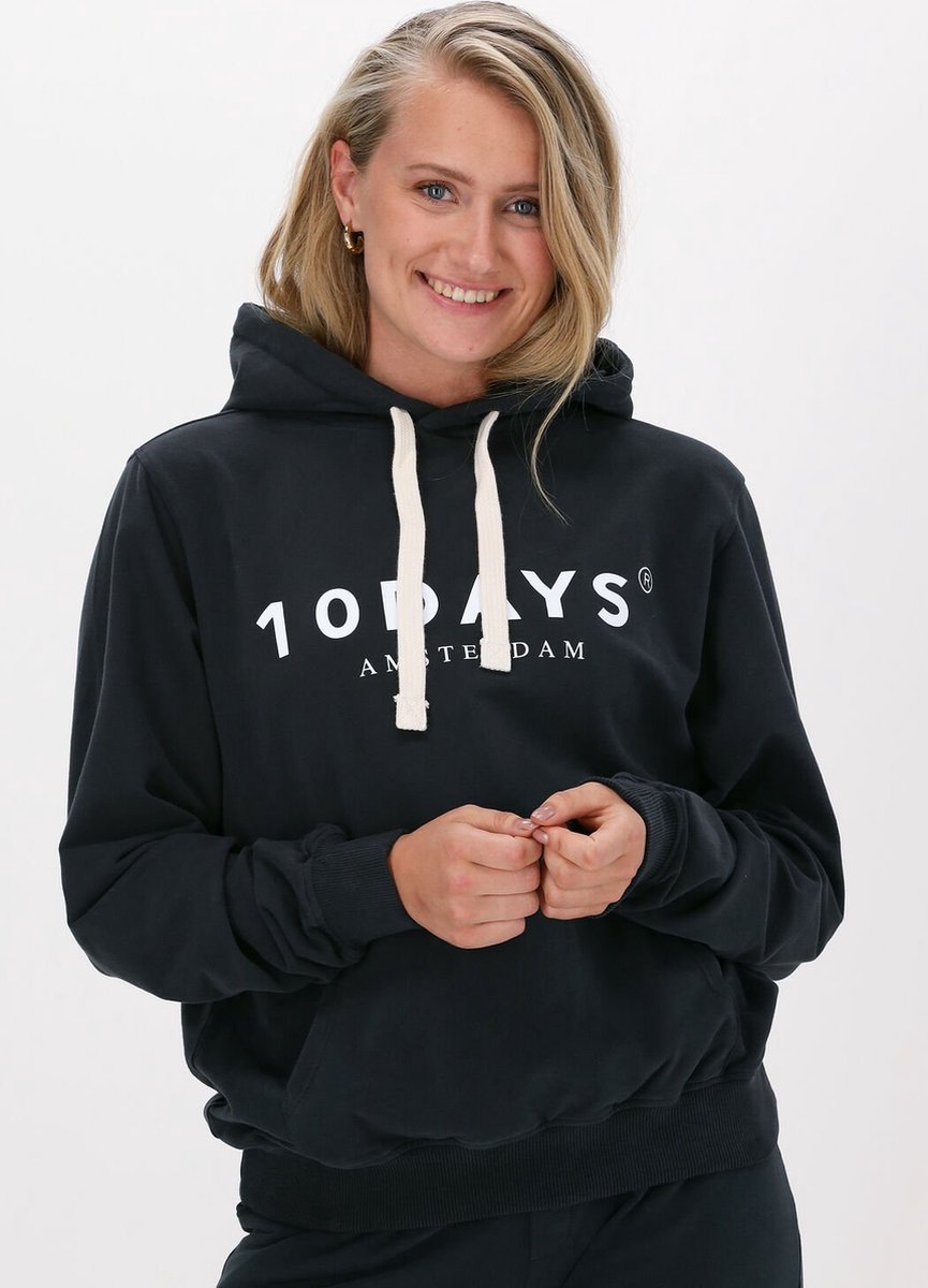 10days The Hoodie Truien vesten Donkerblauw bol