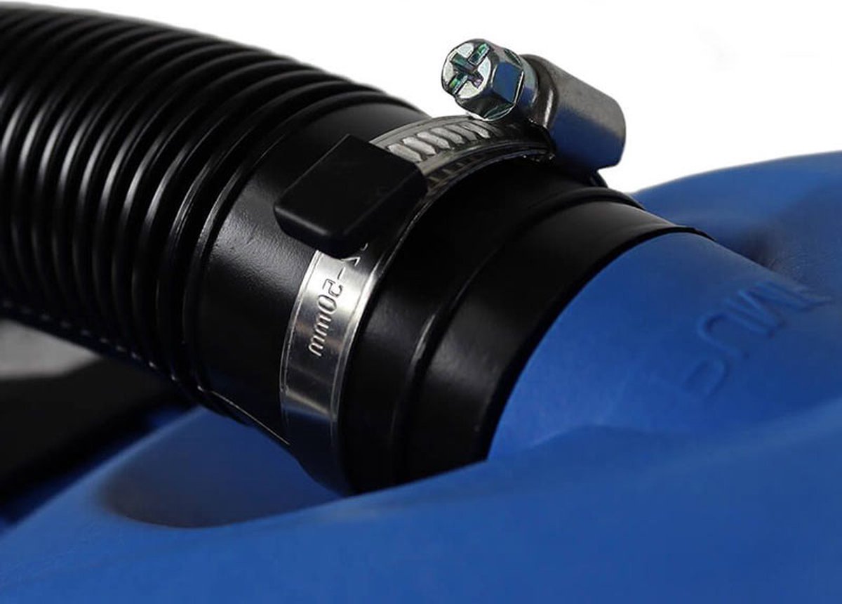 Comfortpool Fuzzyclean 9500 filterpomp | Zwembadfilterpomp | 7200 l/u | Voor zwembaden tot 35.000 liter | Voordeelpakket incl. filterbollen | Zeer efficiënte waterfiltratie | Zelfaanzuigende pomp mét voorfilter – foto 5