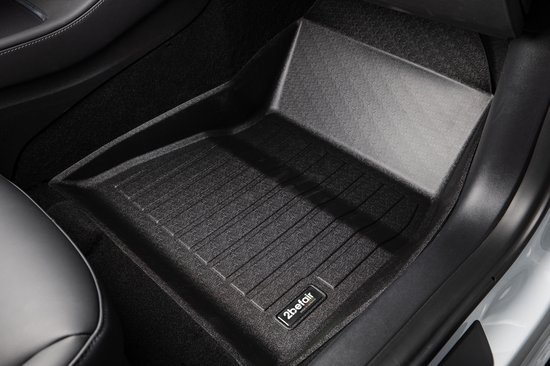 Tapis De Sol Sur Mesure Pour Tesla Model 3 2017-2023 En Caoutchouc TPE - Noir Neuf