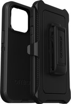 OtterBox Defender Apple iPhone 14 Pro Hoesje Back Cover Zwart