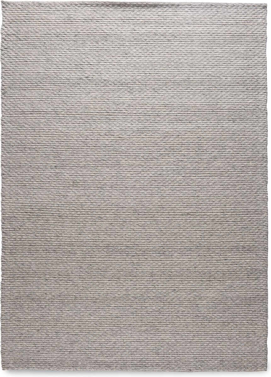 Dutch Lifestyle - Vloerkleed McKenna grijs 190x290cm
