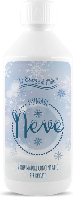 La essenze di Elda - wasparfum - parfum - neve - 100ml