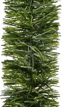 10x Kerstslingers dennenslingers groen 270 cm - Guirlande folie lametta - Groene kerstboom versieringen
