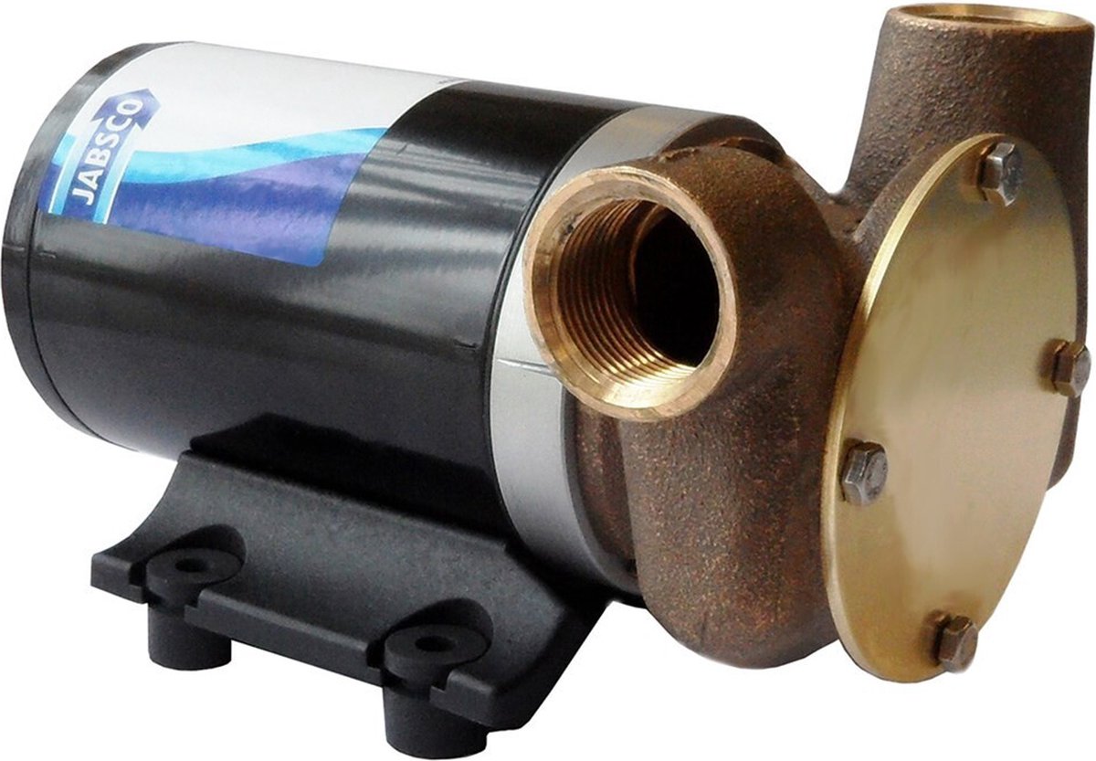 Jabsco 12V Puppy 2000 algemene Dienstpomp 23920-2423