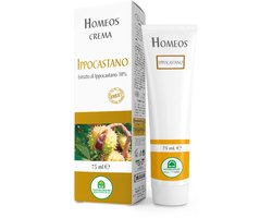 Homeos Paardenkastanje Crème - 10% Paardenkastanje Extract- 75 ml.