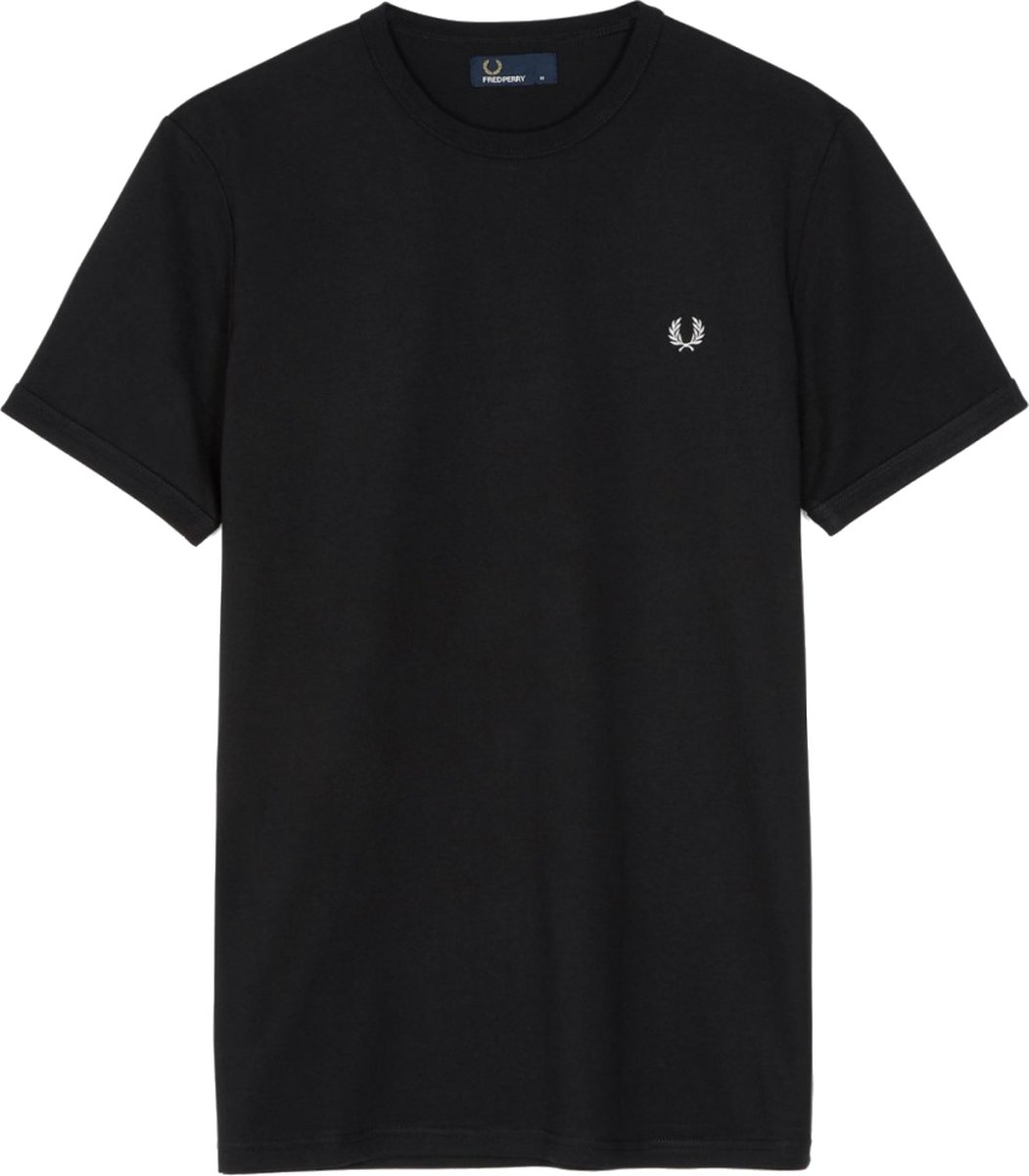 Fred Perry Fred Perry T-Shirt sportshirt heren zwart