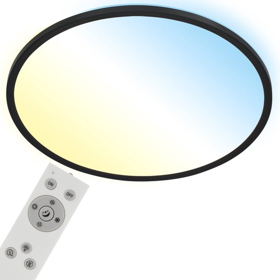 BRILONER - LED plafondlamp - dimbaar - starlight gloei-effect