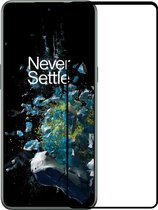 OnePlus 10T Protecteur d'écran en Tempered Glass Full Cover - OnePlus 10T Protective Glass Screen Protector Glas