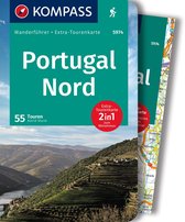 KOMPASS Wanderführer 5974 Portugal Nord, Wandelgids 55 Touren