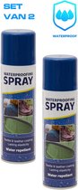 Spray d'imprégnation tissu d'ameublement vêtements et chaussures XXL lot de 2 - Spray imperméable pour textiles - Hydrofuge - Spray hydrofuge - Spray d'imprégnation - 600 ml d'agent d'imprégnation