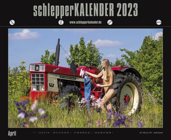 Schlepper Kalender 2023, Claus Rose  9782726893586  Boeken  bol