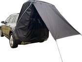 Achterklep Tent - Voertuig Outdoor Camping - Family Camping car Tent Easy Fit gemakkelijk - Zwart autotent achterklep