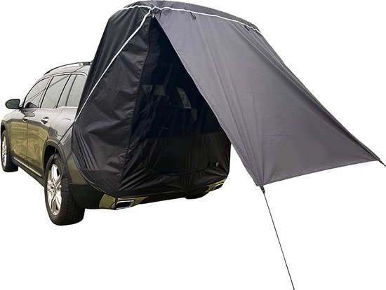 Of later roestvrij onaangenaam Achterklep Tent - Voertuig Outdoor Camping - Family Camping car Tent Easy  Fit... | bol.com