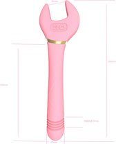 Wrench Tool Open Pink