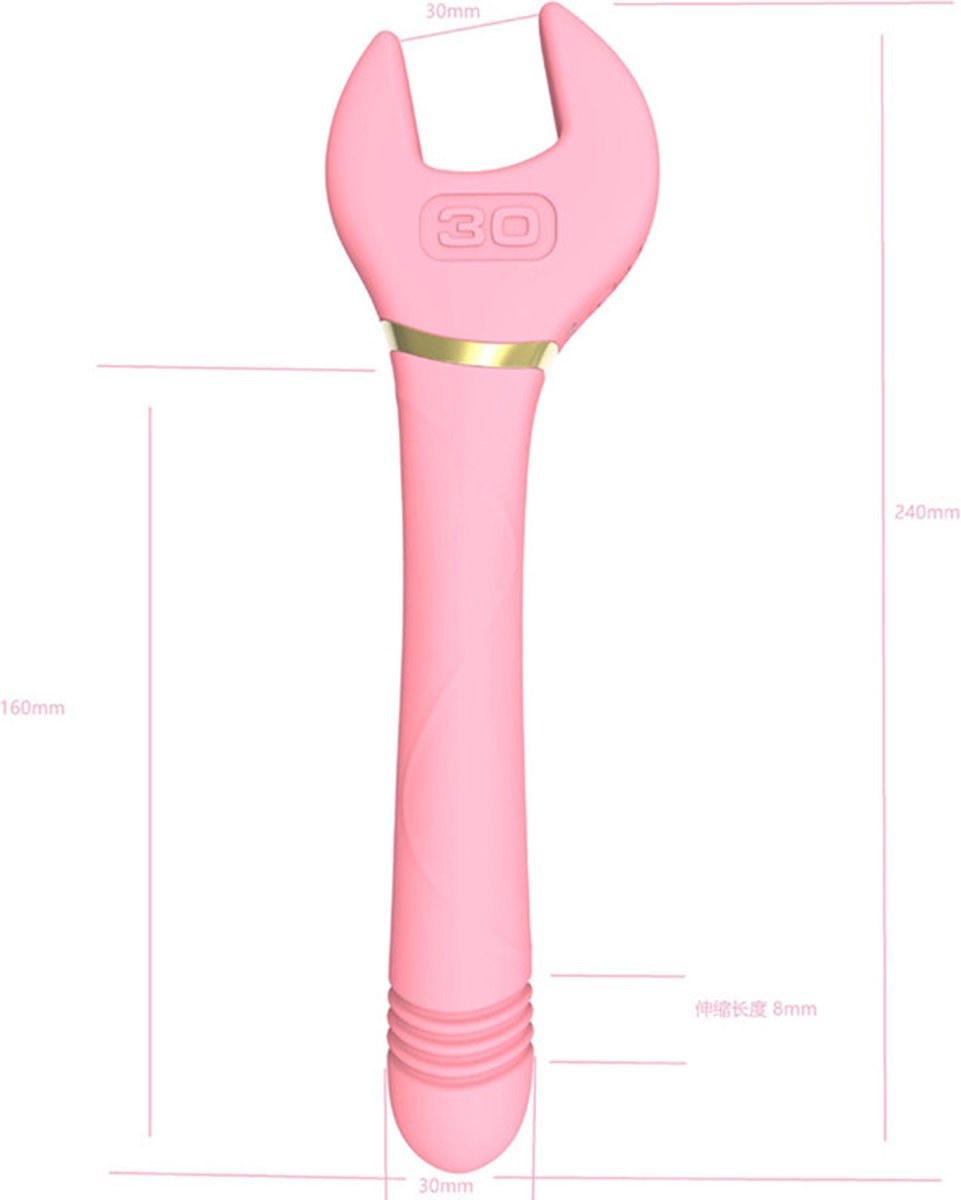 Goedkoopste Wrench Tool Open Pink