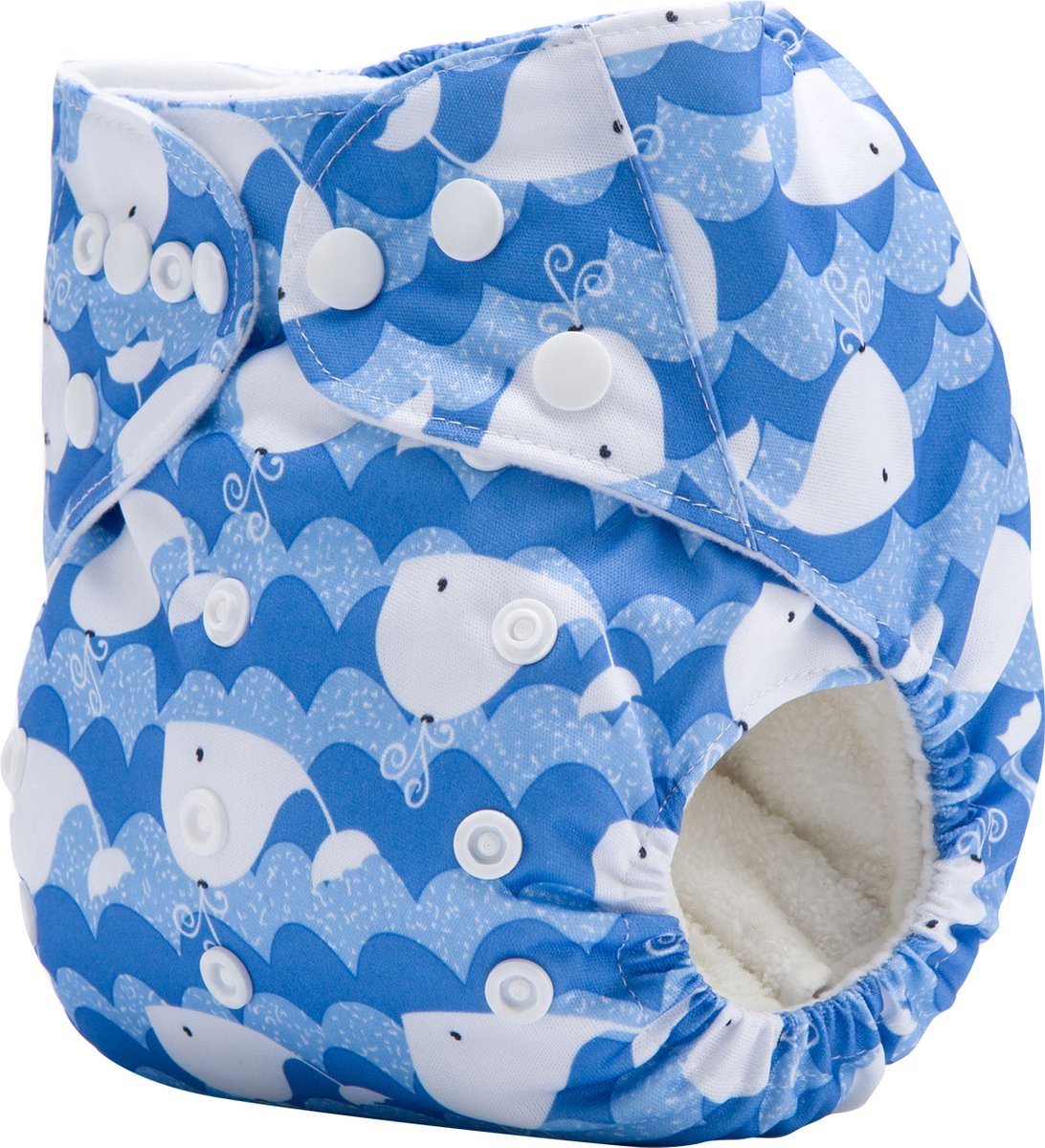 Duurzame luiers Wasbare luier met inlegger Herbruikbare luier