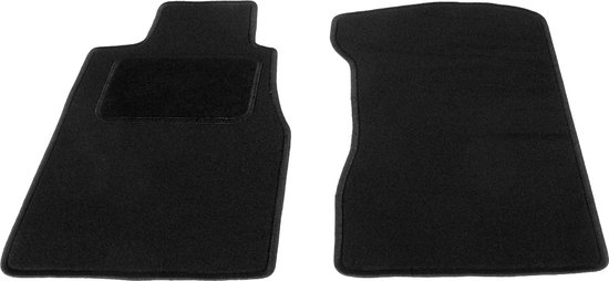 Tapis de voiture avant - tissu noir - Mazda MX-5 (NA) 1989-1997