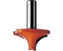 HM holle radiusfrees Ø 28,6 x 12,7/44,5 mm. R=8