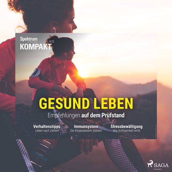 Spektrum Kompakt: Gesund leben - Empfehlungen auf dem Prüfs ... - cover