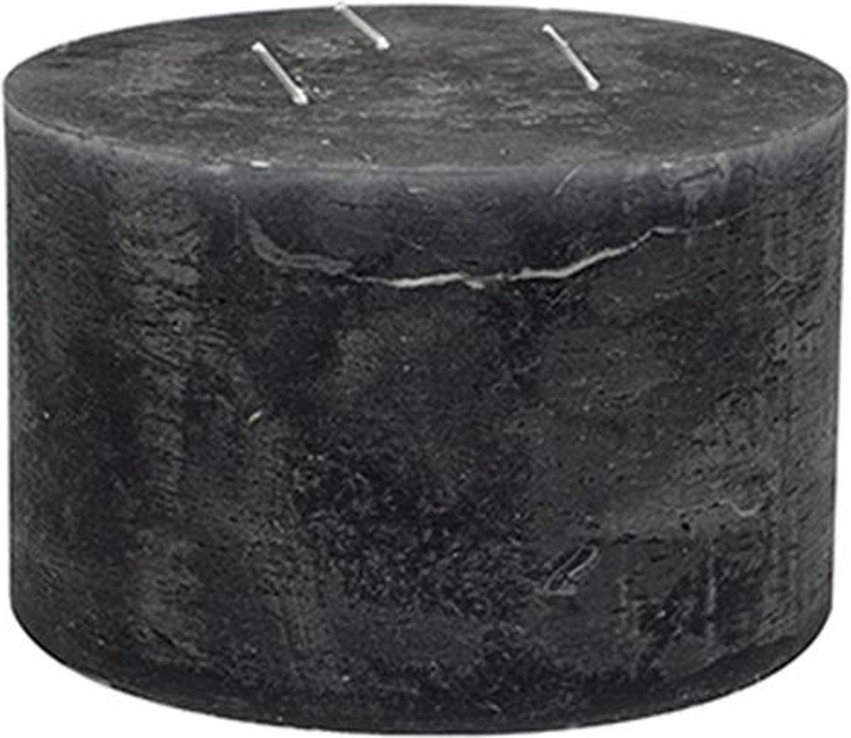 Branded By - Stompkaars | dark grey | ø15x10 cm | 3 lonten