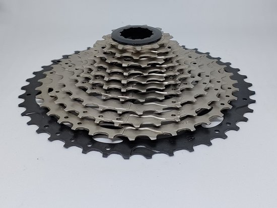 VMT 11 speed cassette 11-42T 11-22 versnellingen 100% Shimano/Sram compatibel 521gr PREMIUM QUALITY