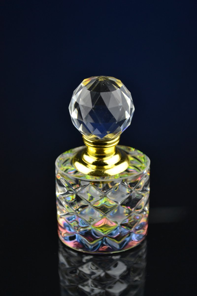 kristallen parfum flesje
