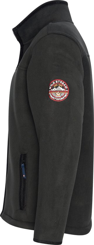 Sioen Fleecejack Merida Korenblauw, Maat M