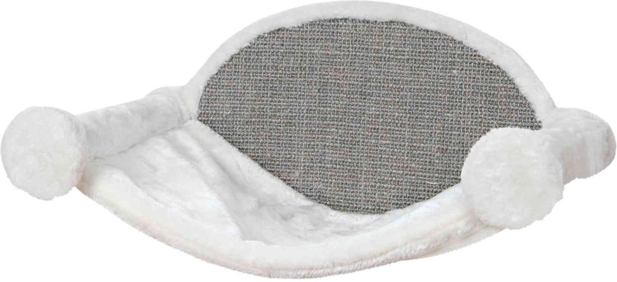 Trixie Kattenhangmat 54X28X33 Cm Crèmekleurig En Grijs 49920