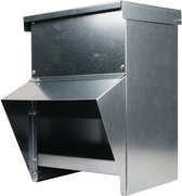 Gegalvaniseerde Voerbak met Regenscherm 8KG