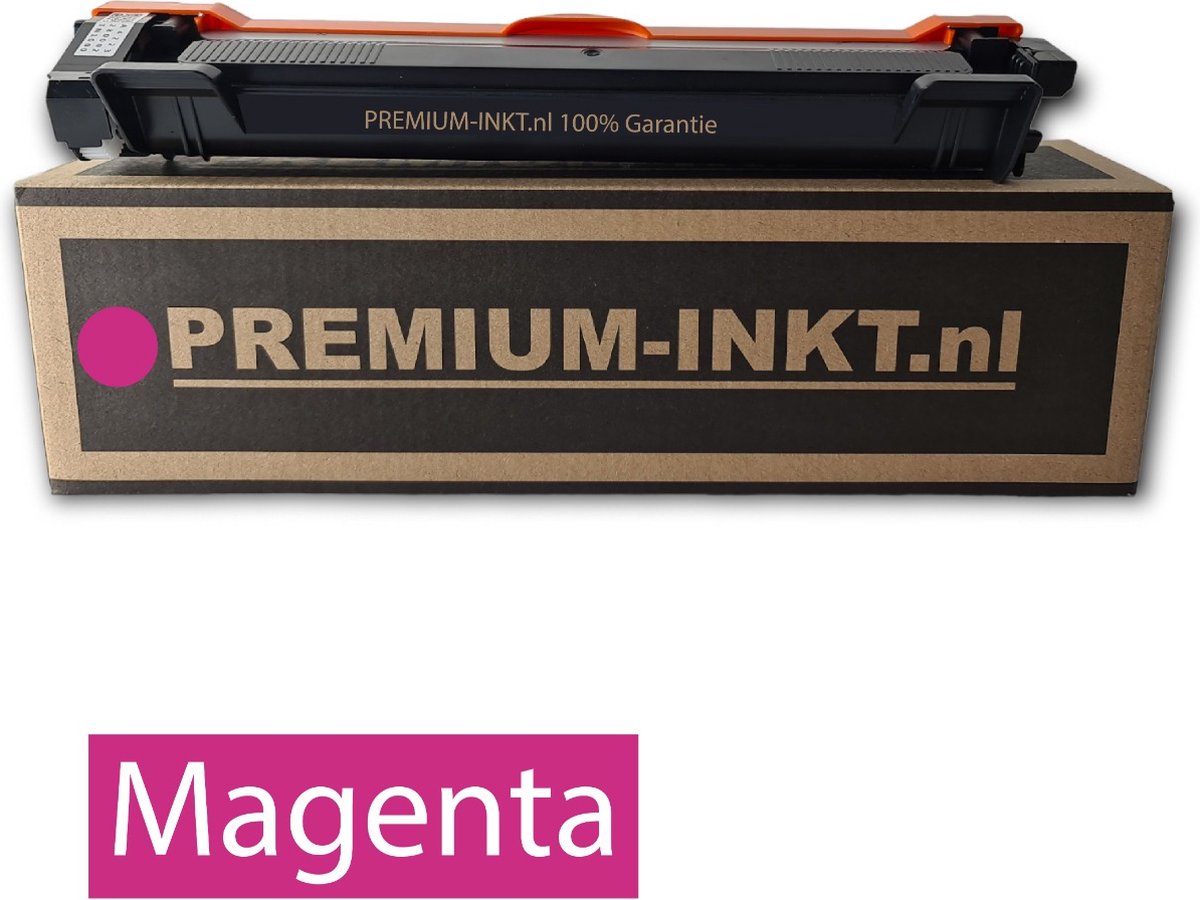 Premium-inkt.nl Geschikt voor XL HP 415A (W2033A)- 415 A- HP Color LaserJet Pro M454 -2500 PRINT PAGINAS- MAGENTA Toner Met Chip
