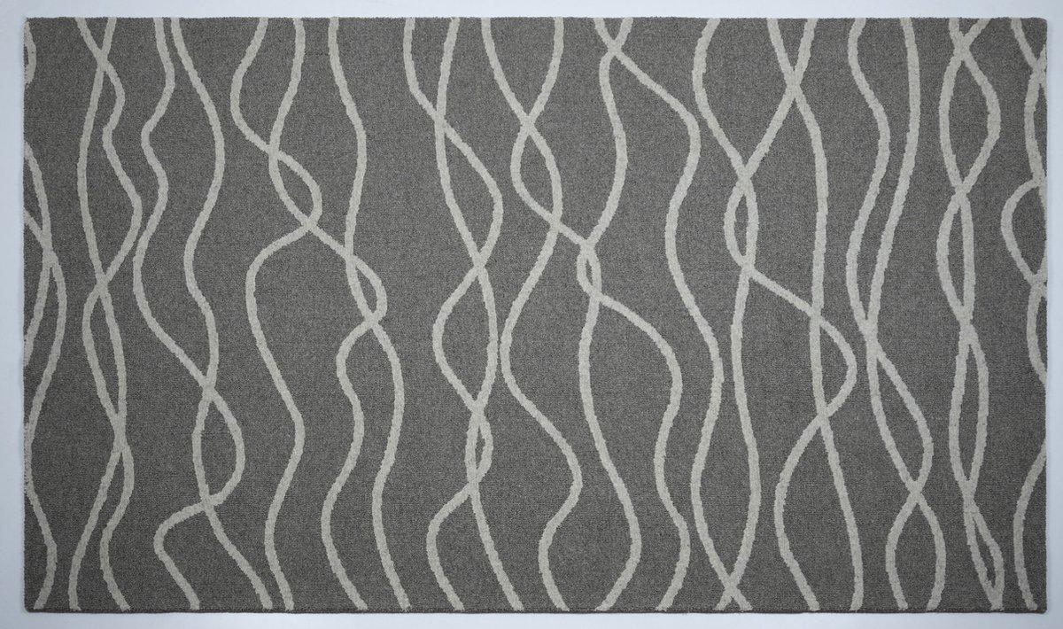 Dutch Lifestyle - Vloerkleed Anarah grijs 190x290cm