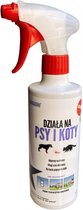 Kunagone® - Spray tegen katten en honden - Natuurlijk afweermiddel - 500ml