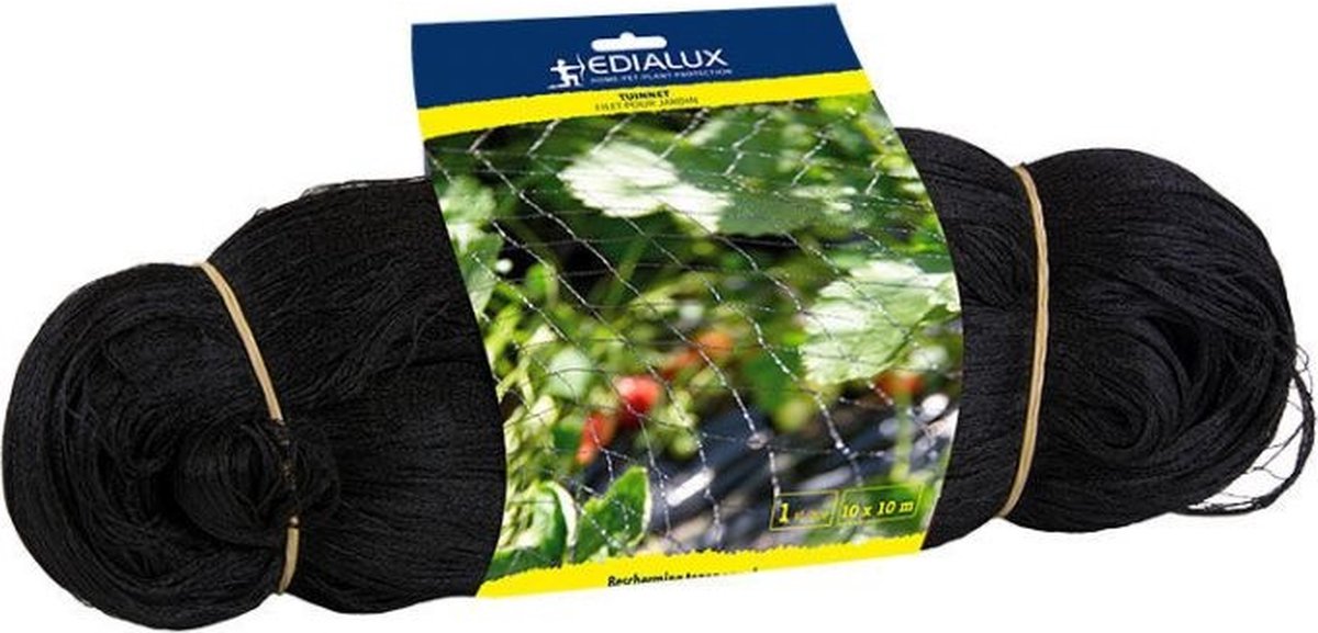 Perel Gbn410 Vogelnet 4x10m 20mm Maas Voor Tuin Fruitbomen Moestuin
