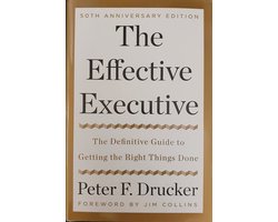 Omslag van The Effective Executive