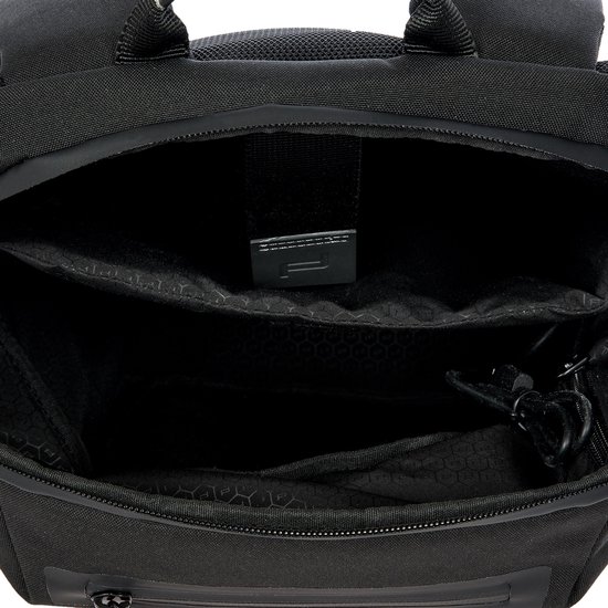 PORSCHE DESIGN Sac à dos de loisirs Sac à dos pour ordinateur portable Urban Eco Backpack Black Noir