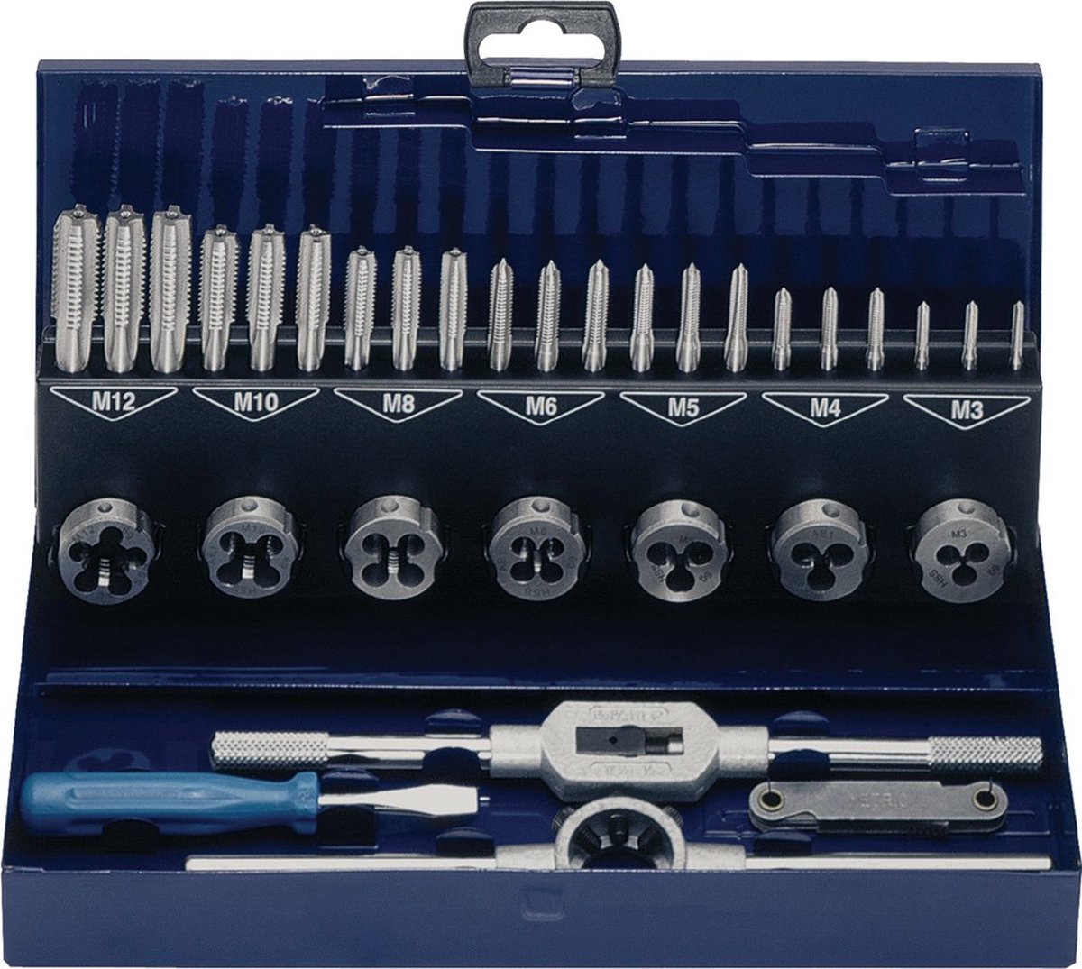 Promat Tappenset HSS - M3-12 - 4000867530
