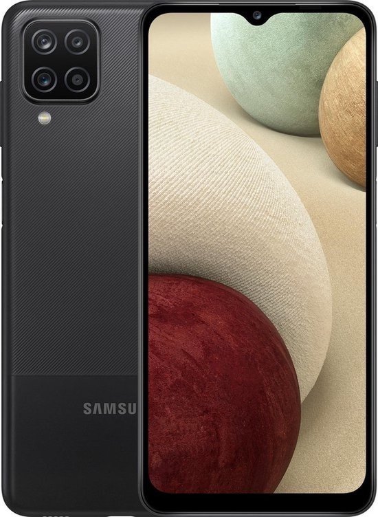 Samsung Galaxy A12 - MD60960 - 64GB - Zwart