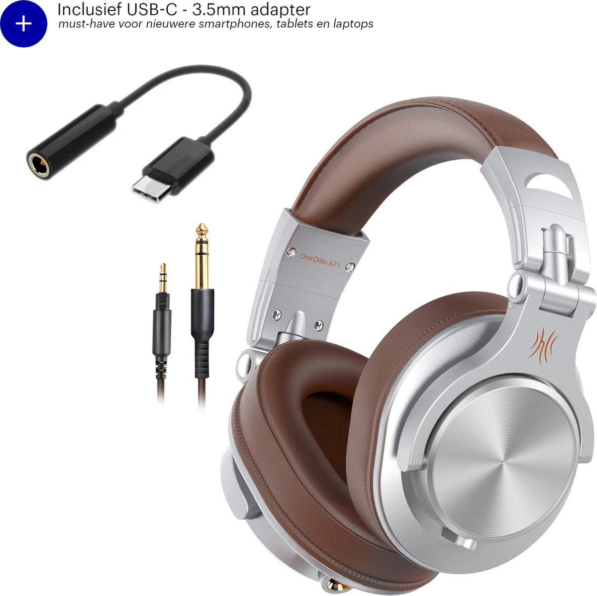 thumbnail image 2 of OneOdio Fusion A71/HiFi/Pro C/Pro M Wired 2 of 13