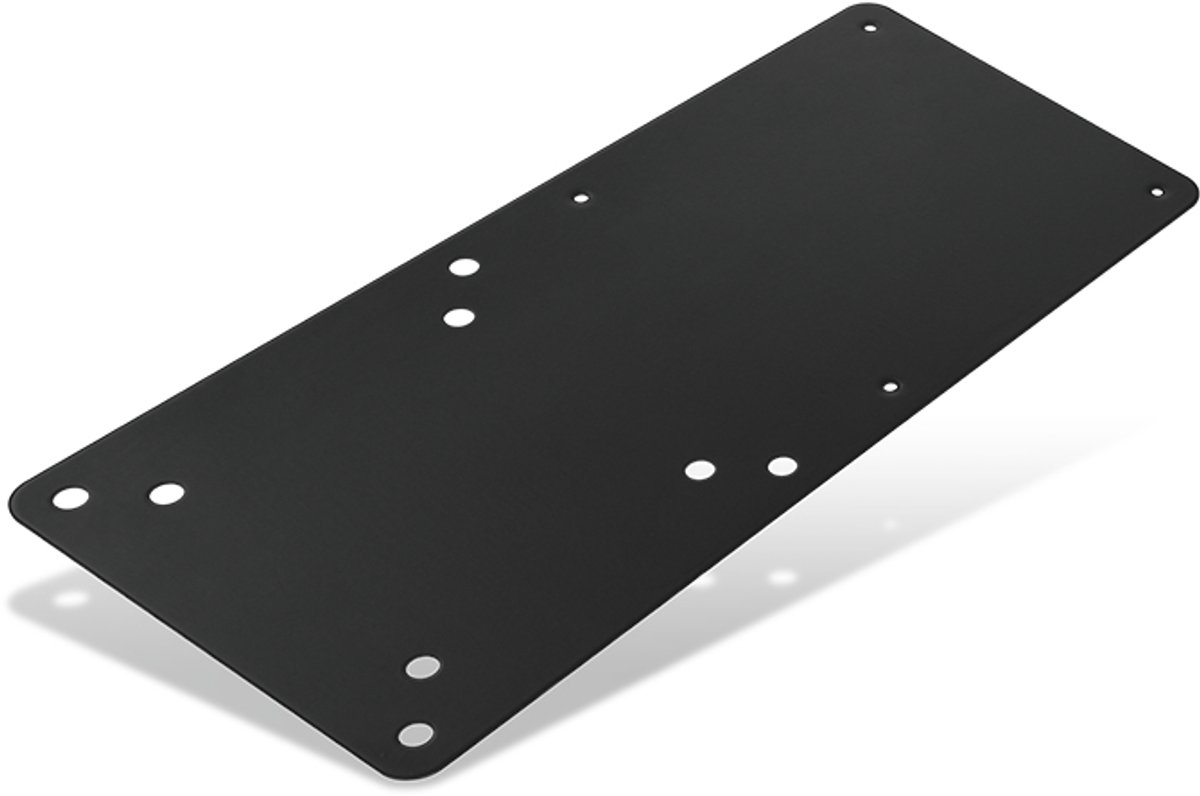 VESA mounted Intel NUC holder w
