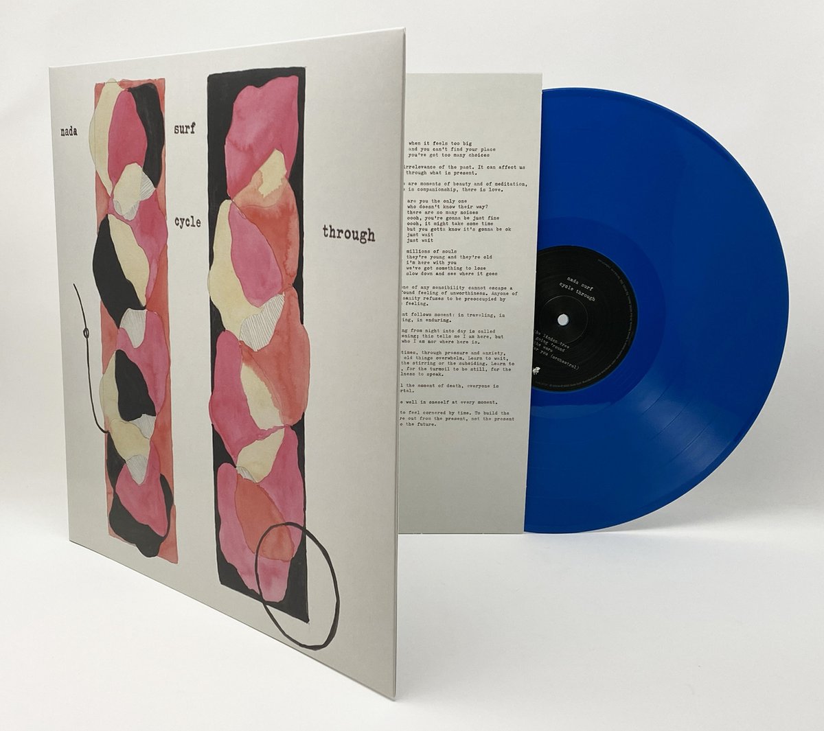 Nada Surf - Cycle Through (Blue Vinyl/RSD Drop 2021)