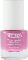 Namaki Kinder Nagellak – Kinder Make-up - Oplosmiddelvrije, geurloze en afpelbare kindernagellak op waterbasis – 7.5 ml – Pink 02