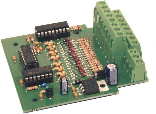 Foto: Tams elektronik 52 02045 01 c wrm 4 wisselterugmelder bouwpakket zonder kabel zonder stekker