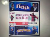 King Ralph/Sgt Bilko/Fletch (3 disc)