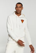 Shiwi Hoodie Pizza slice - jet stream white - XL